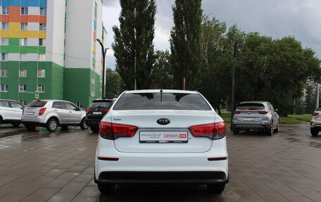 KIA Rio III рестайлинг, 2016 год, 1 081 900 рублей, 6 фотография