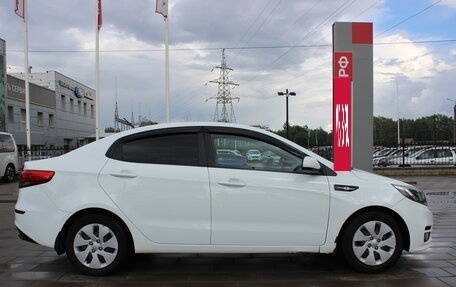 KIA Rio III рестайлинг, 2016 год, 1 081 900 рублей, 8 фотография