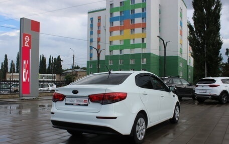 KIA Rio III рестайлинг, 2016 год, 1 081 900 рублей, 2 фотография