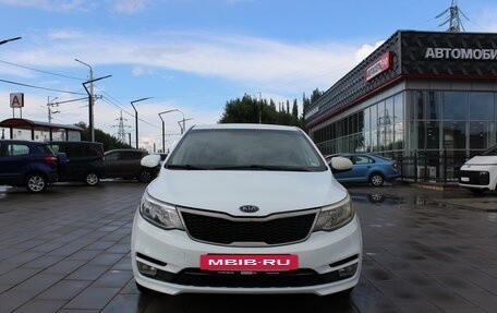 KIA Rio III рестайлинг, 2016 год, 1 081 900 рублей, 5 фотография