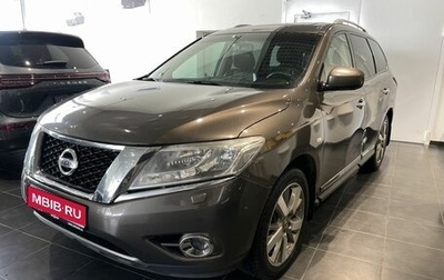 Nissan Pathfinder, 2016 год, 1 680 000 рублей, 1 фотография