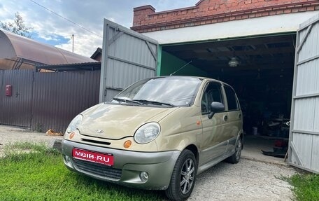 Daewoo Matiz I, 2007 год, 270 000 рублей, 1 фотография