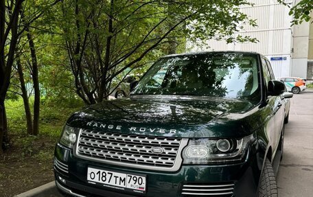 Land Rover Range Rover IV рестайлинг, 2015 год, 1 фотография