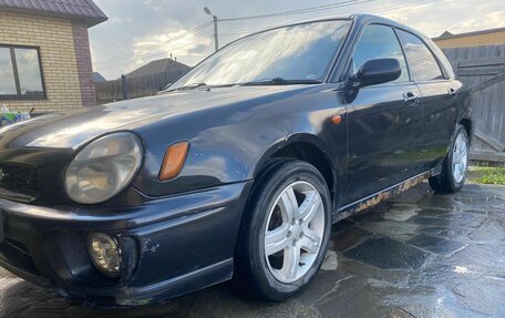 Subaru Impreza III, 2001 год, 385 000 рублей, 1 фотография