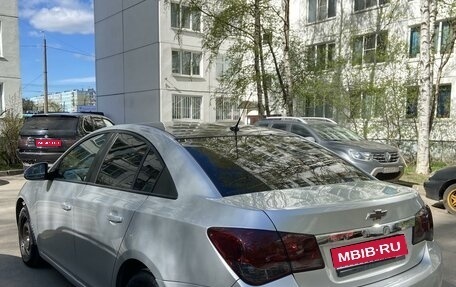 Chevrolet Cruze II, 2014 год, 1 фотография