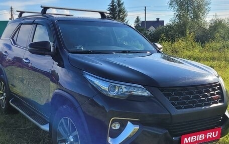 Toyota Fortuner II, 2017 год, 1 фотография