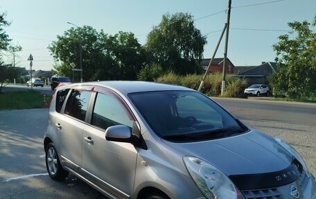 Nissan Note II рестайлинг, 2008 год, 805 000 рублей, 5 фотография