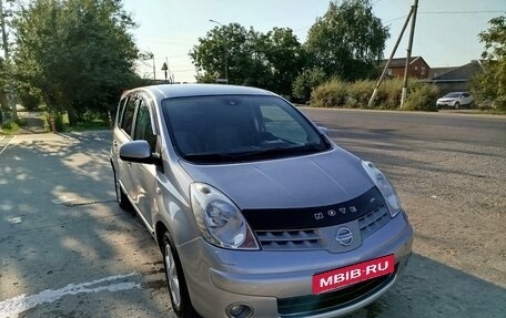 Nissan Note II рестайлинг, 2008 год, 805 000 рублей, 3 фотография