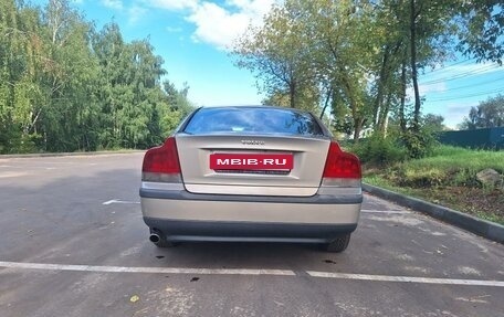 Volvo S60 III, 2001 год, 540 000 рублей, 2 фотография