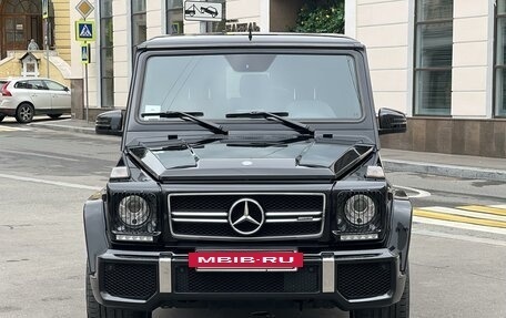 Mercedes-Benz G-Класс AMG, 2015 год, 9 400 000 рублей, 2 фотография