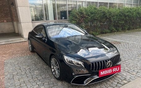 Mercedes-Benz S-Класс, 2018 год, 8 500 000 рублей, 2 фотография