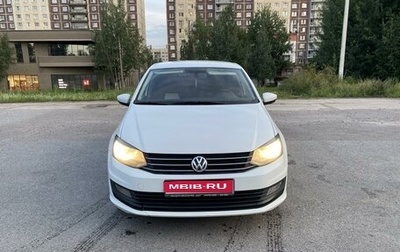 Volkswagen Polo VI (EU Market), 2016 год, 800 000 рублей, 1 фотография