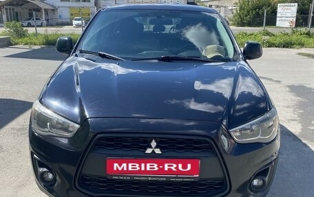 Mitsubishi ASX I рестайлинг, 2013 год, 1 250 000 рублей, 1 фотография