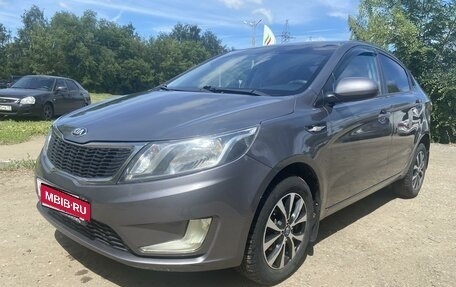 KIA Rio III рестайлинг, 2014 год, 890 000 рублей, 1 фотография