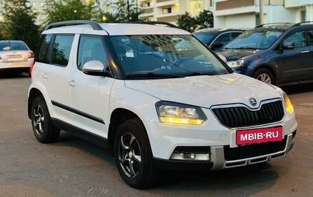 Skoda Yeti I рестайлинг, 2014 год, 1 фотография