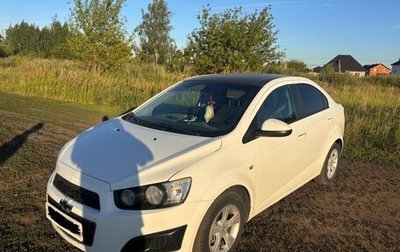 Chevrolet Aveo III, 2014 год, 1 050 000 рублей, 1 фотография