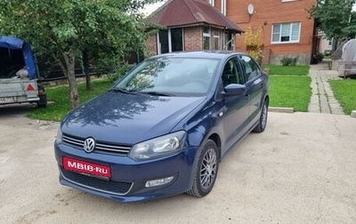 Volkswagen Polo VI (EU Market), 2013 год, 1 000 000 рублей, 1 фотография