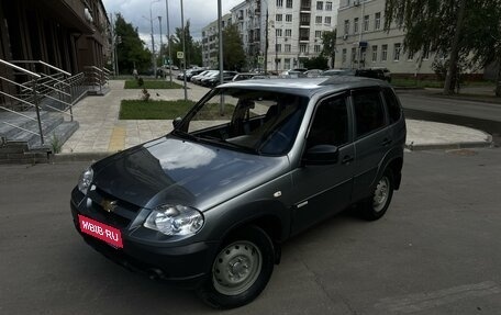 Chevrolet Niva I рестайлинг, 2014 год, 720 000 рублей, 1 фотография