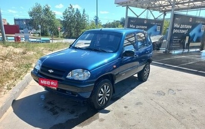 Chevrolet Niva I рестайлинг, 2007 год, 1 фотография