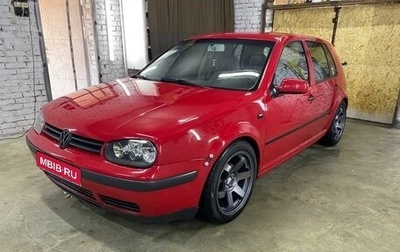 Volkswagen Golf IV, 2002 год, 1 фотография