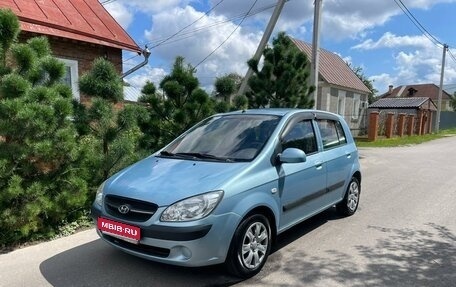 Hyundai Getz I рестайлинг, 2008 год, 649 000 рублей, 1 фотография