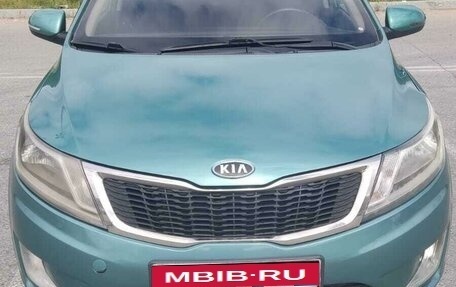 KIA Rio III рестайлинг, 2011 год, 760 000 рублей, 2 фотография