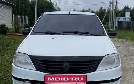 Renault Logan I, 2011 год, 350 000 рублей, 4 фотография