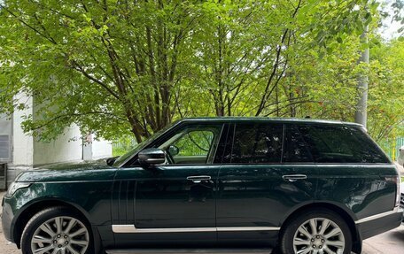 Land Rover Range Rover IV рестайлинг, 2015 год, 3 фотография