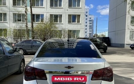 Chevrolet Cruze II, 2014 год, 2 фотография