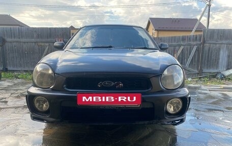 Subaru Impreza III, 2001 год, 385 000 рублей, 2 фотография