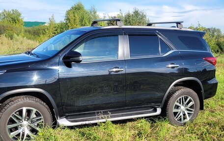 Toyota Fortuner II, 2017 год, 4 фотография