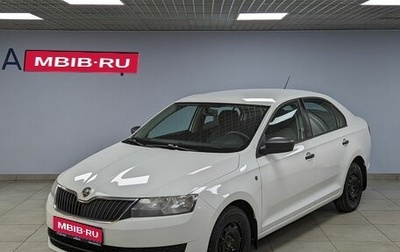 Skoda Rapid I, 2016 год, 930 000 рублей, 1 фотография