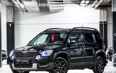 Skoda Yeti I рестайлинг, 2013 год, 820 000 рублей, 1 фотография