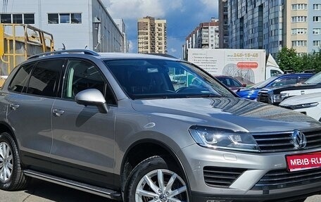 Volkswagen Touareg III, 2015 год, 3 099 000 рублей, 1 фотография