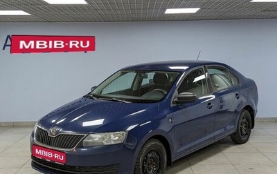 Skoda Rapid I, 2015 год, 875 000 рублей, 1 фотография