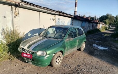 Opel Corsa B, 1995 год, 80 000 рублей, 1 фотография