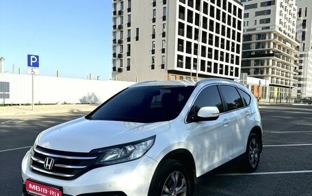 Honda CR-V IV, 2013 год, 1 фотография