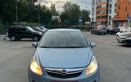 Opel Corsa D, 2007 год, 1 фотография