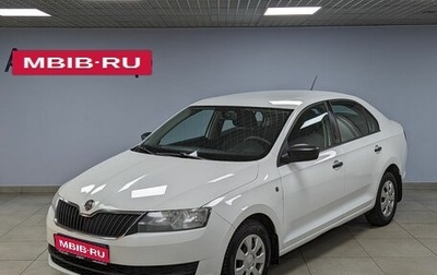 Skoda Rapid I, 2016 год, 925 000 рублей, 1 фотография