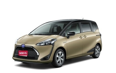 Toyota Sienta II, 2018 год, 1 700 000 рублей, 1 фотография