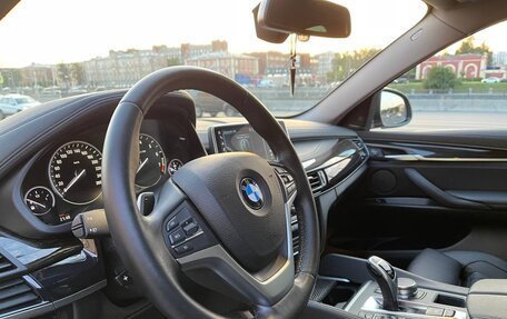 BMW X6, 2016 год, 4 500 000 рублей, 10 фотография