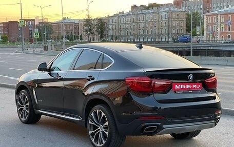 BMW X6, 2016 год, 4 500 000 рублей, 5 фотография