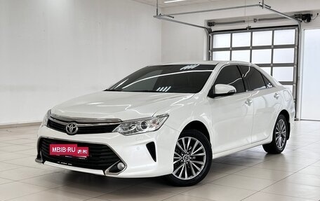 Toyota Camry, 2017 год, 2 460 000 рублей, 1 фотография