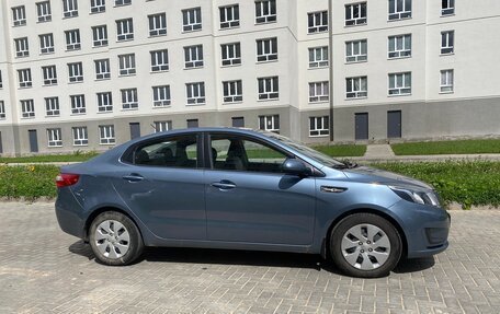 KIA Rio III рестайлинг, 2012 год, 1 100 000 рублей, 4 фотография