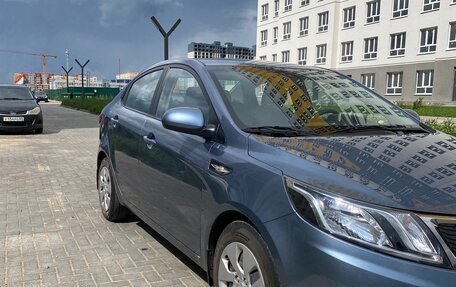 KIA Rio III рестайлинг, 2012 год, 1 100 000 рублей, 3 фотография