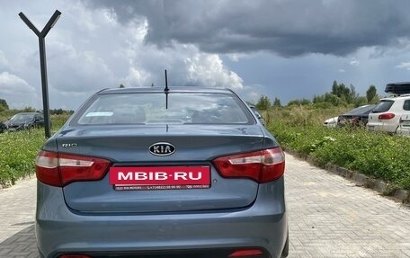 KIA Rio III рестайлинг, 2012 год, 1 100 000 рублей, 6 фотография