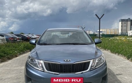 KIA Rio III рестайлинг, 2012 год, 1 100 000 рублей, 2 фотография