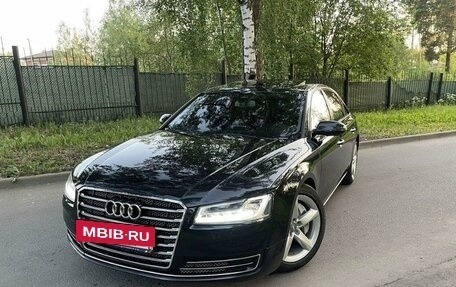 Audi A8, 2014 год, 2 950 000 рублей, 5 фотография