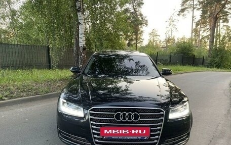 Audi A8, 2014 год, 2 950 000 рублей, 4 фотография