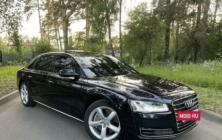 Audi A8, 2014 год, 2 950 000 рублей, 6 фотография